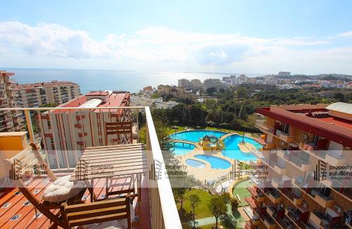 Benalmadena Costa Apartment | 908 Minerva Apartamentos - Vistas al mar - Piscina y Playa