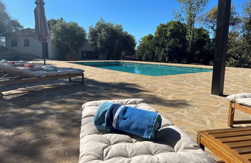 Gaucin House | A naturally evolved place in nature – with pool and views of the sea