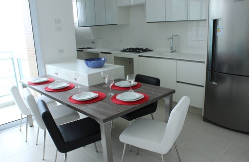 Peninsula Apartment | About the Sea: Like a Super-Ocean that doesn't rock.