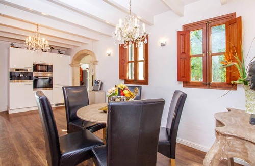 Binissalem House | Amazing home in Binissalem with private swimming pool, can be inside or outside