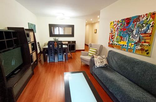 Iturrialde Apartment | Amplio con 2 baños y 4 camas dobles