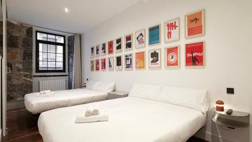 Bilbao Old Town Apartment | Amplitud, diseño e historia en el Casco Viejo