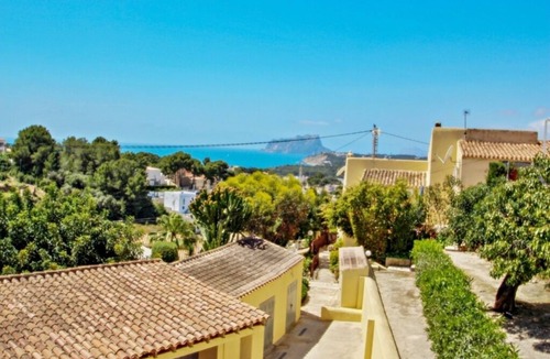 Paichi Villa | Anita - holiday bungalow with sea view in Teulada