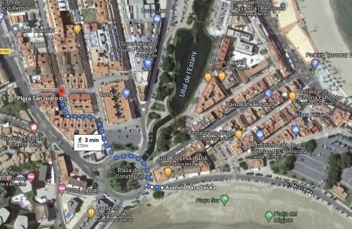 Peniscola Apartment | Apartamento 3 dormitorios 2º planta