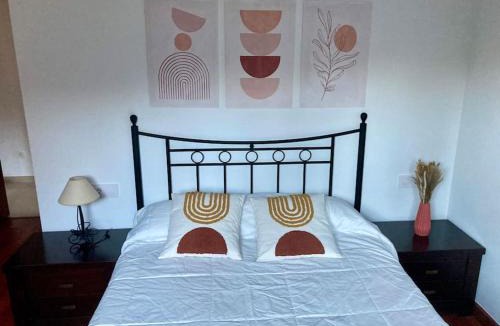 Samieira Apartment | Apartamento con jardín y piscina temporada verano privados