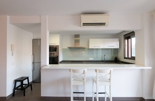 Colonia Sant Jordi Apartment | Apartment 'Cala Gaviota' with Sea Views, Wi-Fi, and Air Conditioning
