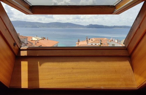Sanxenxo House | Apartment in Sanxenxo. Penthouse with sea views.