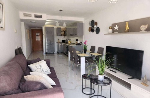 Vera Beach Apartment | Apartment in Vera with rooftop pool