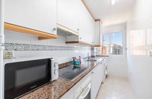 San Javier Apartment | Apartment 'Mistral Apartment La Manga' with Sea View, Wi-Fi and Air Conditioning