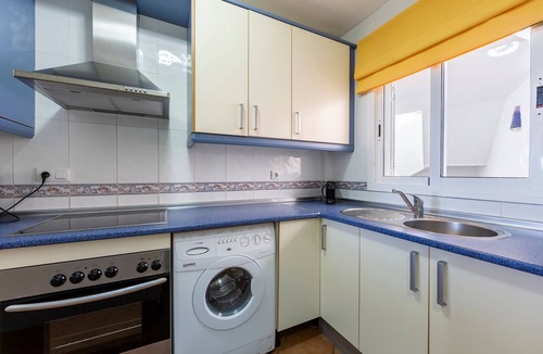 La Isleta del Moro Apartment | Apartment 'Paraiso Escondido, 1 Linea De Playa' with Sea View, Wi-Fi and Air Conditioning