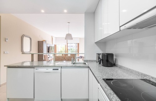 Orihuela Costa Apartment | Apartment 'Terrazas de Campoamor Sunrise' with Private Terrace, Wi-Fi and Air Conditioning
