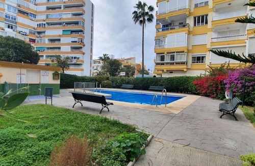 Torre del Mar Apartment | Apartment 'Torre Del Mar' with Shared Pool, Shared Garden and Air Conditioning