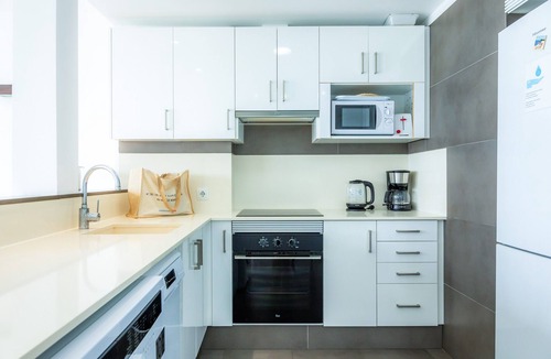 Puerto de Pollensa Apartment | Apartment 'Voramar 33B Joana Attic' with Sea View, Wi-Fi and Air Conditioning