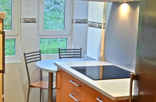 Castro Urdiales Apartment | Apartment with 2 Terraces, Sea Views, Pool, and Garden