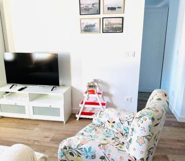 Pedrena Apartment | Apto-1 Pedreña Golf y Surf