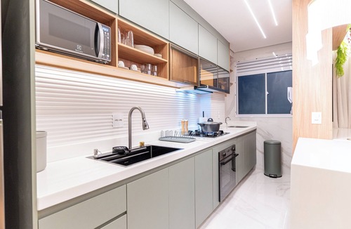 Belo Horizonte Apartment | Apto inteiro vista Arena MRV, próx Expominas, Estacionamento