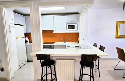 Marbella Seafront Promenade Apartment | Apto Isabel - Marbella Centro. Brand new to rentals for 2025.No car required!