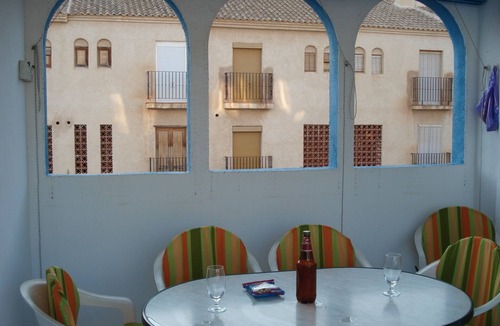 Calabardina Apartment | APTO, WIFI in ACANTILADO 'VIEW TO THE SEA'. PARKING