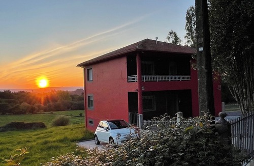 Forcarei House | AS NEVEIRAS, TYPICAL GALICIAN RURAL HOUSE