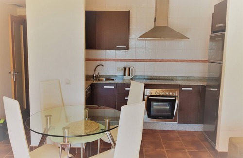 Cuevas Del Almanzora Apartment | As24 2-bedroom Apt Padel-Pozo del Esparto sea view