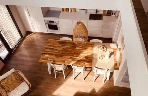Corralejo Villa | Atemberaubende Villa Palmeral in Corralejo mit Whirlpool & Beheizten Privatpool