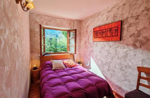 Pla de l'Ermita Apartment | Bajo rústico con jardín privado en la Vall de Boí - Puig Falcó 3
