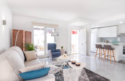 Nueva Andalucia Apartment | Banús N.Andalucía, 1Bdm, pool, big outdoor terrace