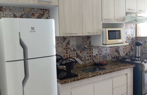 Sao Vicente de Paula Apartment | Beachfront Apartment, Sea View, Garage, 2 Bedrooms, WI-FI, Cable TV, NETFLIX etc.