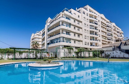 Marbella Apartment | Beachfront Apartment with Sea View, Pool, Terraces & Wi-Fi