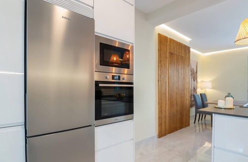 Marbella Seafront Promenade Apartment | Beachside Oasis with 2 Terraces
