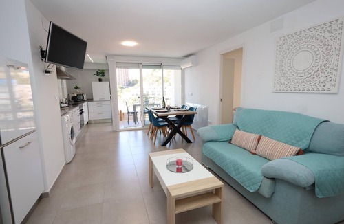 L'Albufereta Apartment | Beautiful apartment in Alicante on the beachfront for 4 people