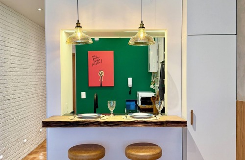 Copacabana Apartment | Beautiful, fully furnished loft, close to the beach and subway.