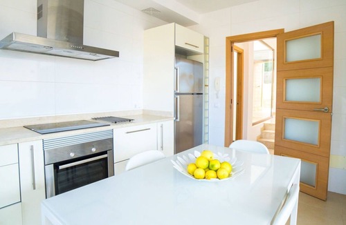 Cielo de Bonaire Villa | Beautiful private villa for 8 people with WIFI, private pool, A/C, TV, patio and parking