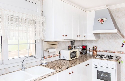 Llanca House | Beautiful private villa for 4 guests with TV, terrace and panoramic view