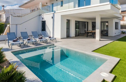 es Bacares House | Beautiful villa for 6 people with private pool, WIFI, A/C, TV, patio and parking