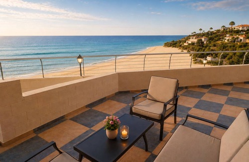Coveta Fuma Apartment | BELLA VISTA PLAYA, Costa Blanca. Right on the beach, 2 terraces—prime location!