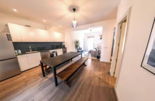 San Sebastian de los Reyes Apartment | Bright Renovated Apartment with Balcony & Terrace in the Heart of Usera