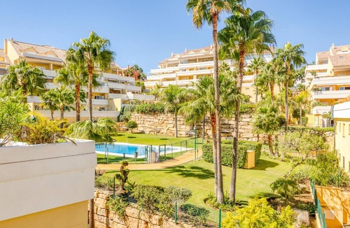 Estepona Apartment | Bright 2-Bed Apartment in Estepona's Peaceful Puerto Alto with Pools and Terrace