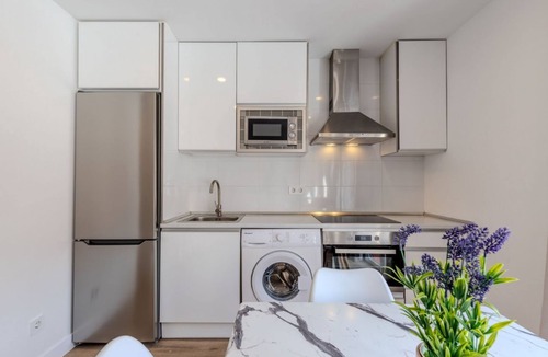 Carabanchel Apartment | Bright and Fantastic 1H Apartment Arganzuela