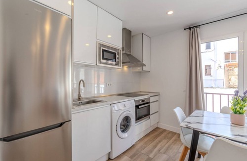Carabanchel Apartment | Bright and Fantastic 1H Apartment Arganzuela