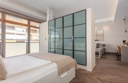 Hispanoamerica Apartment | Bright & Functional Studio Near Bernabéu
