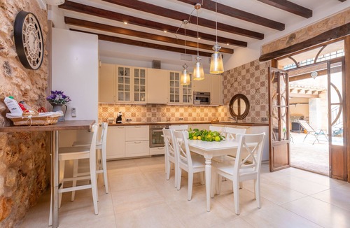 Algaida Villa | CA'S MERCADER (ALGAIDA) - Beautiful rustic house with a private pool, perfect for cyclists