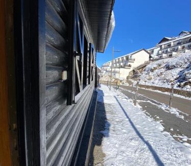 Pradollano Ski Chalet | Cabaña con encanto y vistas increíbles!