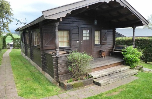 Penagos Cabin | Cabarceno Cabins - Las Zebras Cabin