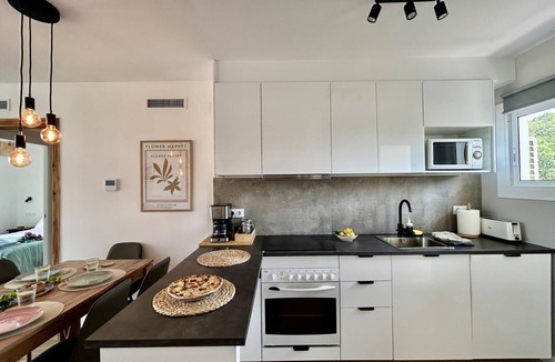 Canyelles Apartment | Cala Morisca full A/C Sea View Home