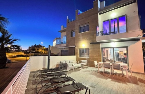 Puerto de Mazarron Apartment | Calanegra Apartment with Private Pool - Ground Floor - Puerto de Mazarrón