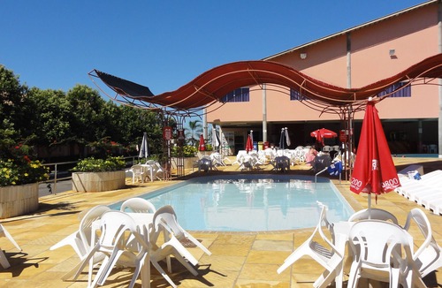 Jardim Paraiso Apartment | Caldas Novas - DiRoma Fiori - Room 154 - Economic Rent