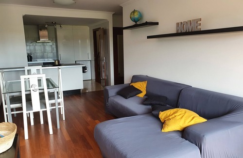 O Ribeiro Apartment | Cambados : Appartement Face à la mer