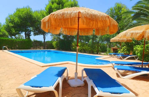 Campos Villa | Can Crestall, Air conditioning, Wifi free, private pool