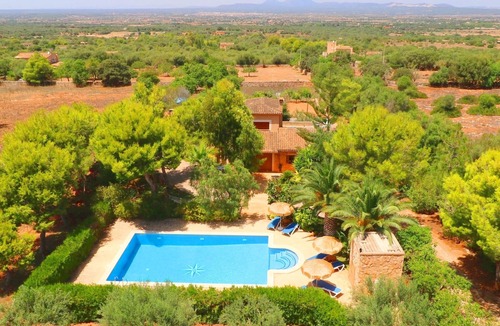 Campos Villa | Can Crestall, Air conditioning, Wifi free, private pool